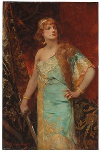 Judith av Jean Joseph Benjamin Constant