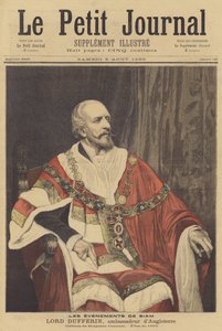 Lord Dufferin, britisk ambassadør i Frankrike