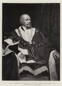 Marquess of Dufferin og Ava, KP, som er farlig syk