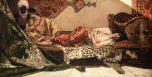 The Odalisque, 1882