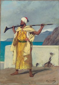 Den våkne garde av Jean Joseph Benjamin Constant