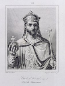 Ludvig I den 