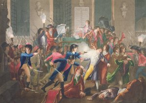 Arresten av Robespierre, 