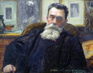 Portrett av Victor A. Laloux (1850-1937) 1911