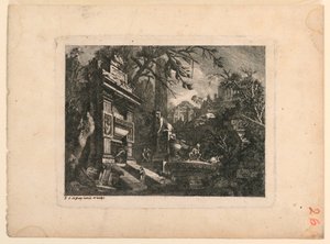 Architectural Fantasy with Tomb and Ruins, Plate from "Rovine Inventione de Giovan. Loren, Legeay Architet. Intagliate da lui stesso in Luce 1768"   1257578   no       norwegian Successfully Translated  Original: Haviken uit de provincie Tango Warme gevoel
