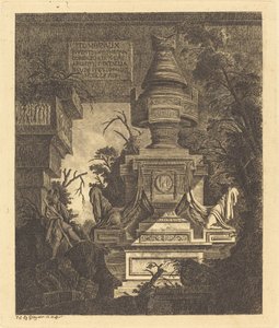 Frontispice for "Views of Tombs"