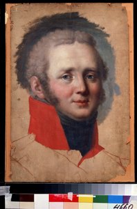 Portrett av keiser Alexander I (1777-1825)