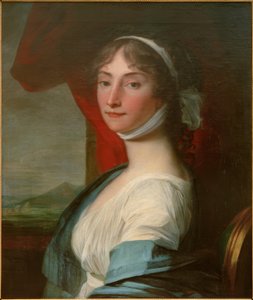 Friederike Leisching, Gem. J.L. Mosnier av Jean Laurent Mosnier