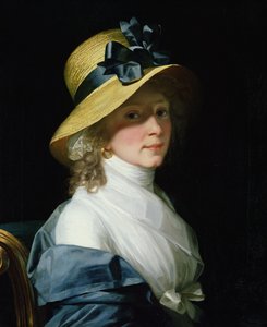 Portrett av fru senator Elisabeth Hudtwalcker, født Møller (1752-1804), 1798