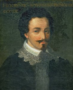 Portrett av Henri I de Bourbon Conde