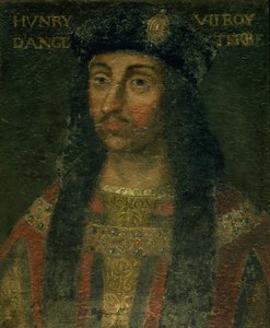 Portrett av Henrik VII (1457-1509)