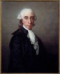 Portrett av Jean Sylvain Bailly av Jean Laurent Mosnier