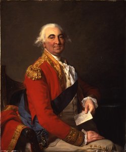 Portrett av William Petty, 2. jarl av Shelburne av Jean Laurent Mosnier