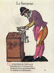 Låsesmeden (fargegravering)