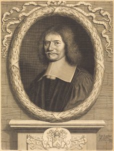 Portrett av en ukjent herre av Jean Lenfant
