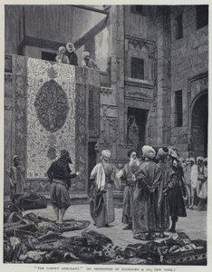 Teppehandleren (litho)