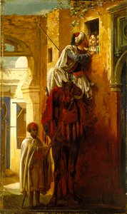  av Jean Leon (attr. to) Gerome