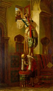  av Jean Leon (attr. to) Gerome