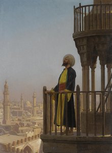 En muezzin av Jean Leon Gerome