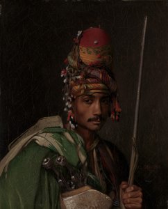 Bashi-Bazouk, ca. 1868-69.