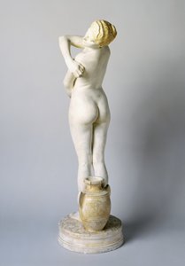 Batseba, ca. 1895 (gips) av Jean Leon Gerome