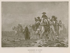 Bonaparte i Egypt av Jean Leon Gerome