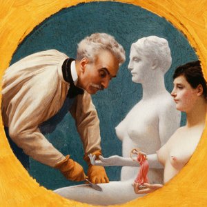 Gerome og Tanagra, av Jean Leon Gerome