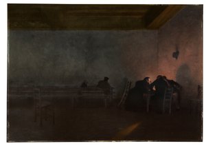 De konspirerer av Jean Leon Gerome