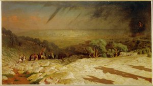 Jerusalem av Jean Leon Gerome