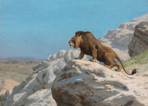  av Jean Leon Gerome