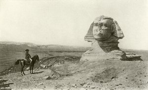 Napoleon og sfinksen (gravyr)