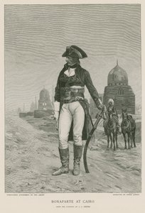 Napoleon i Kairo av Jean Leon Gerome