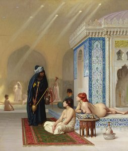Basseng i et harem