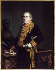 Portrett av Amedee Thierry (1797-1873), fransk journalist og historiker. Maleri av Jean Leon Gerome (1824-1904) av Jean Leon Gerome