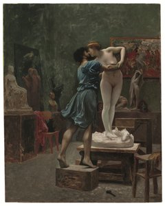 Pygmalion og Galatea av Jean Leon Gerome