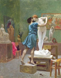 Pygmalion og Galatea av Jean Leon Gerome