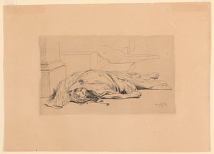 Den døde Cæsar av Jean Leon Gerome