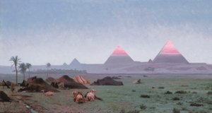 Solens første kyss av Jean Leon Gerome
