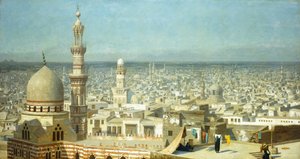 Utsikt over Kairo, av Jean Leon Gerome