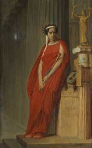 Elisa Rachel som Phèdre av Jean Leon Gerome