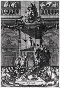 En predikant, 1659 av Jean Lepautre