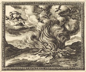 Funeral Pyre of Memnon av Jean Lepautre