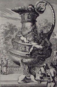 Hageskulptur, utgitt ca. 1670 (gravering) (se også 172934)