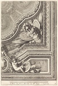 Plafond rom av Jean Lepautre