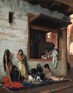 Slavemarkedet av Jean Leon Gerome