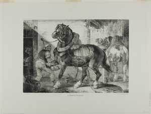 av Jean Louis André Théodore Géricault