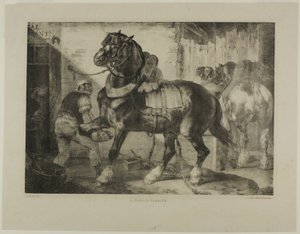  av Jean Louis André Théodore Géricault