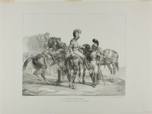  av Jean Louis André Théodore Géricault