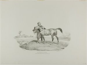  av Jean Louis André Théodore Géricault
