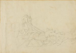  av Jean Louis André Théodore Géricault